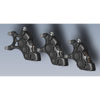 Bremsekaliber Ness Tech Firestemplet Sort ARLEN NESS