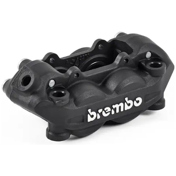 Bremsekaliber P4.32 4-Stemplet Kit Aluminium Sort BREMBO – billede 2
