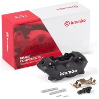 Bremsekaliber P4.32 4-Stemplet Kit Aluminium Sort BREMBO