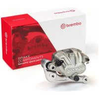 Bremsekaliber PF2.24 2-Stemplet Aluminium Sølv BREMBO