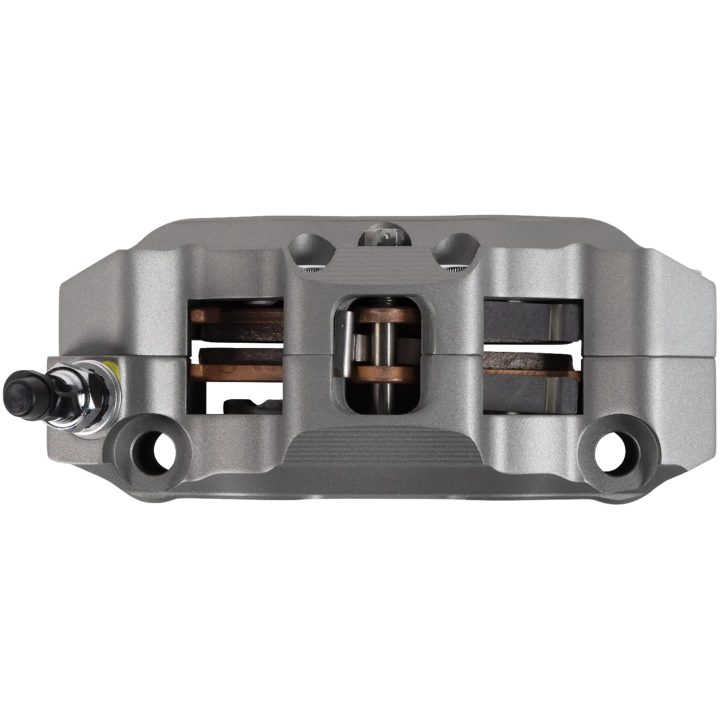 Bremsekaliber Race Series Radial 4-Stemplet Grå Gunmetal PERFORMANCE MACHINE – billede 2