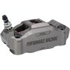 Bremsekaliber Race Series Radial 4-Stemplet Grå Gunmetal PERFORMANCE MACHINE – miniature 1