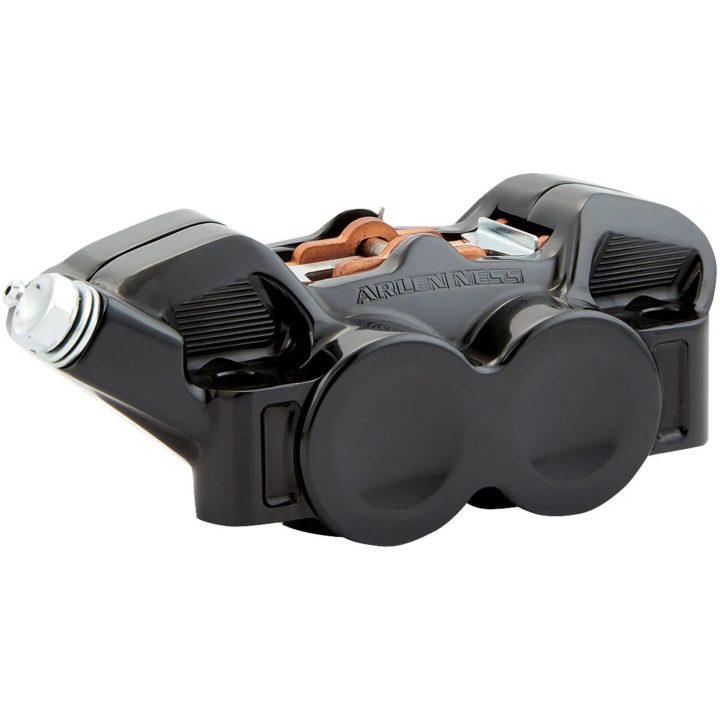 Bremsekaliber Radial 4-stemplet Sort ARLEN NESS – billede 2