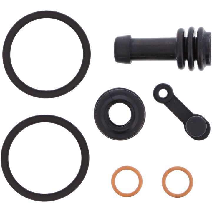 Bremsekaliber Rebuild Kit Sort/rustfrit stål ALL BALLS – billede 2
