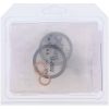Bremsekaliber Rebuild Kit Sort/rustfrit stål ALL BALLS – miniature 3