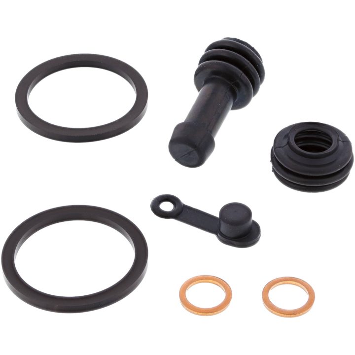 Bremsekaliber Rebuild Kit Sort/rustfrit stål ALL BALLS – billede 4