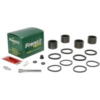 Bremsekaliber Reparation Superkit Sort Sølv Rustfrit Stål FRENKIT S.L.