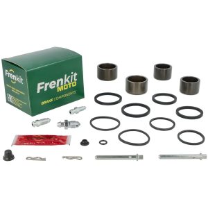 Bremsekaliber Reparation Superkit Sort Sølv Rustfrit Stål FRENKIT S.L.