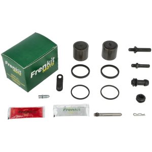 Bremsekaliber Reparation Superkit Sort Sølv Rustfrit Stål FRENKIT S.L.
