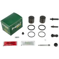 Bremsekaliber Reparation Superkit Sort Sølv Rustfrit Stål FRENKIT S.L.