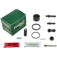 Bremsekaliber Reparation Superkit Sort Sølv Rustfrit Stål FRENKIT S.L.