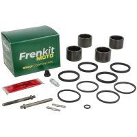 Bremsekaliber Reparation Superkit Sort Sølv Rustfrit Stål FRENKIT S.L.