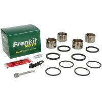 Bremsekaliber Reparation Superkit Sort Sølv Rustfrit Stål FRENKIT S.L.