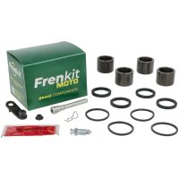 Bremsekaliber Reparation Superkit Sort Sølv Rustfrit Stål FRENKIT S.L.