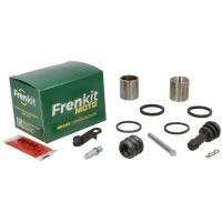 Bremsekaliber Reparation Superkit Sort Sølv Rustfrit Stål FRENKIT S.L.