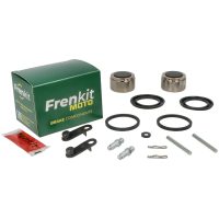 Bremsekaliber Reparation Superkit Sort Sølv Rustfrit Stål FRENKIT S.L.