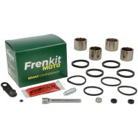 Bremsekaliber Reparation Superkit Sort Sølv Rustfrit Stål FRENKIT S.L.