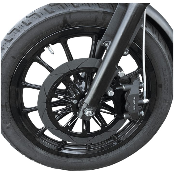 Bremsekaliberbeslag Radial Front Sort SPEED MERCHANT Beslag – billede 2