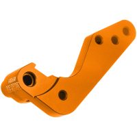 Bremsekaliberflytningsbeslag Oversize Sort GALFER