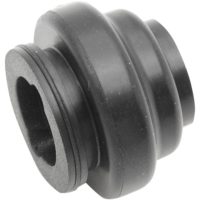 Bremsekalibergummi Sort DRAG SPECIALTIES