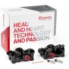 Bremsekaliberkit 484 Cafe Racer Sort Rød BREMBO – miniature 2
