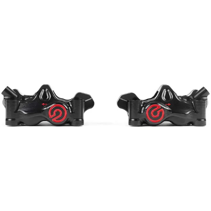 Bremsekaliberkit 484 Cafe Racer Sort Rød BREMBO – billede 4