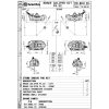 Bremsekaliberkit GP4-RX 4-Stemplet Radial Aluminium BREMBO – miniature 2