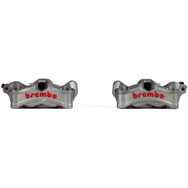 Bremsekaliberkit Stylema Aluminium Grå BREMBO – billede 4