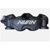 Bremseklave Radial 4 Stempler Monobloc Sort NISSIN – miniature 1