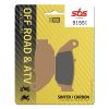 Bremseklodser Ats All-terrain Sintrede SBS Bremseklods – miniature 1