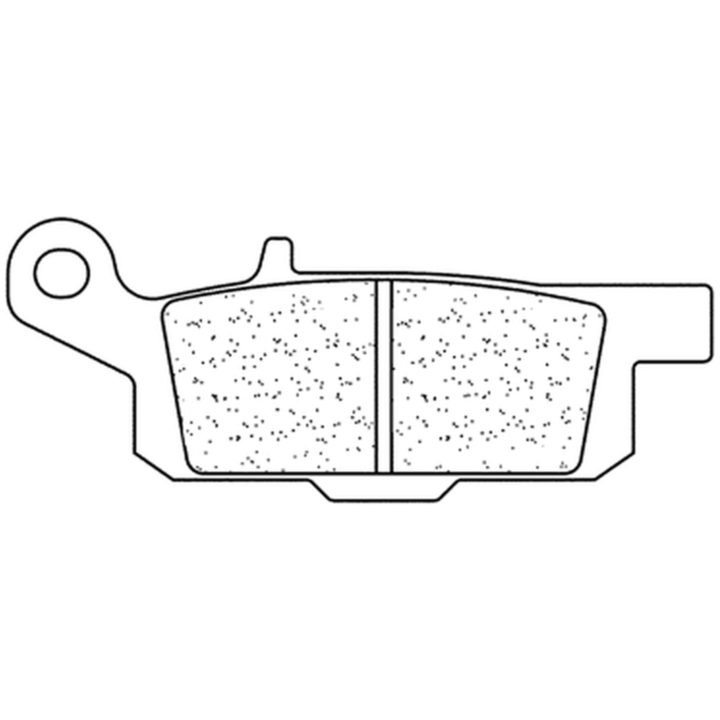 Bremseklodser ATV Sinter CL BRAKES – billede 3