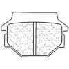 Bremseklodser ATV Sinter CL BRAKES – miniature 5