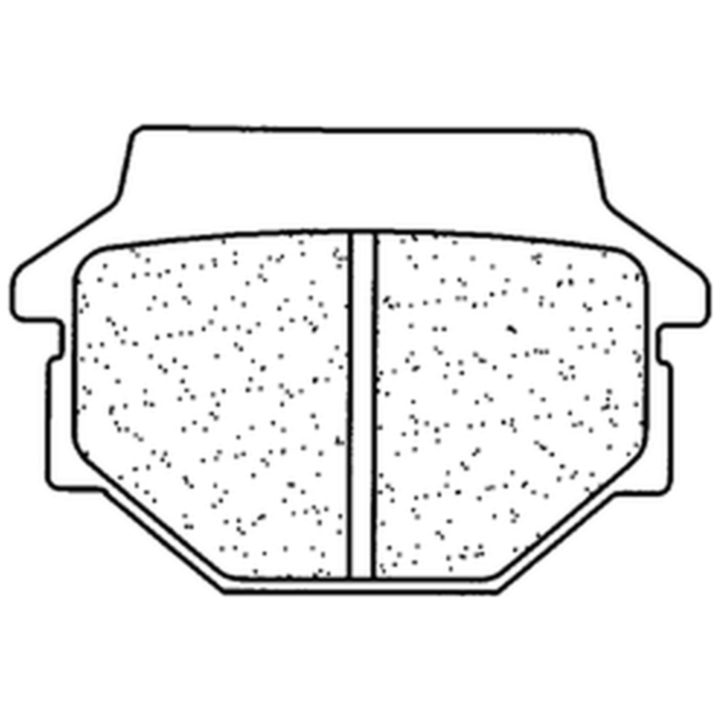 Bremseklodser ATV Sinter CL BRAKES – billede 5