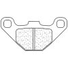 Bremseklodser ATV Sinter CL BRAKES – miniature 1