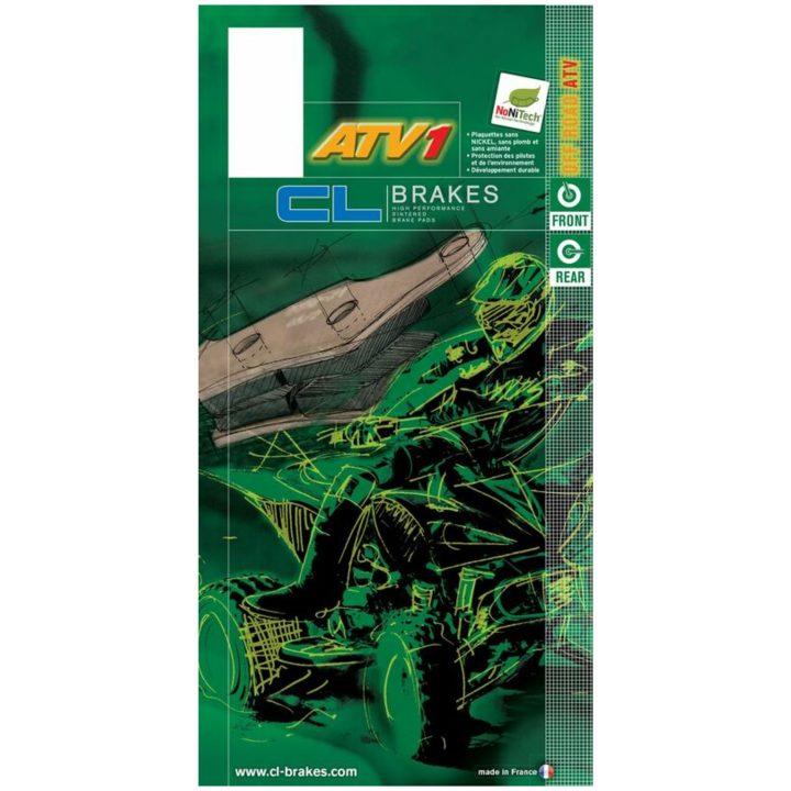 Bremseklodser ATV Sinter CL BRAKES – billede 2