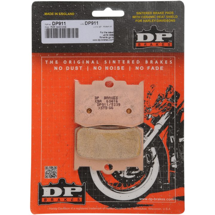 Bremseklodser BAG DP-Brakes BRAKE PAD SINTERED DP911 – billede 2
