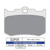 Bremseklodser BAG DP-Brakes BRAKE PAD SINTERED DP911 – miniature 1