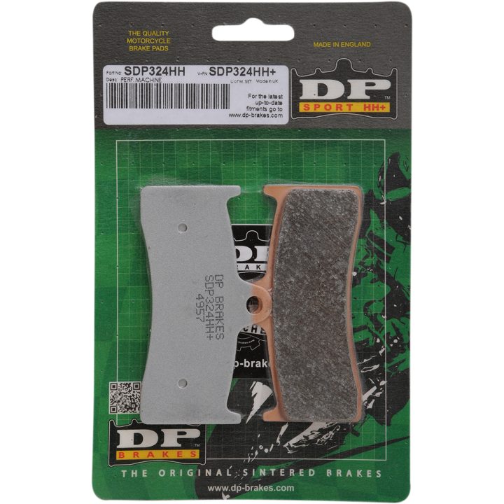 Bremseklodser BAG DP-Brakes BRAKE PAD SINTERED SDP324 – billede 2