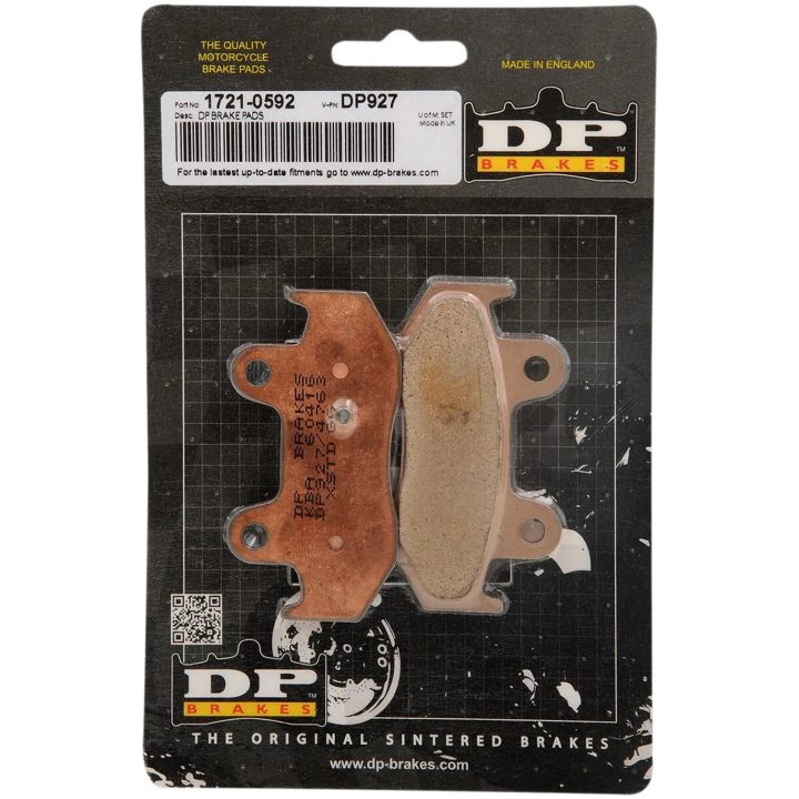 Bremseklodser BAG DP-Brakes BRAKE PADS SINT DP DP927 – billede 2