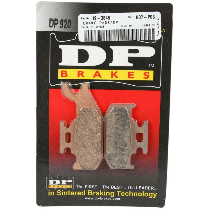 Bremseklodser BAG DP-Brakes PAD ATV BOMBRDR REAR – billede 2