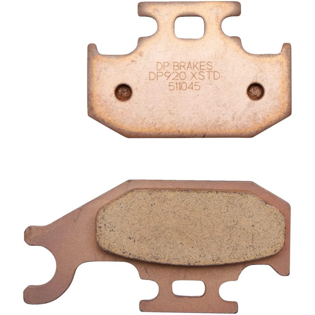 Bremseklodser BAG DP-Brakes PAD ATV BOMBRDR REAR