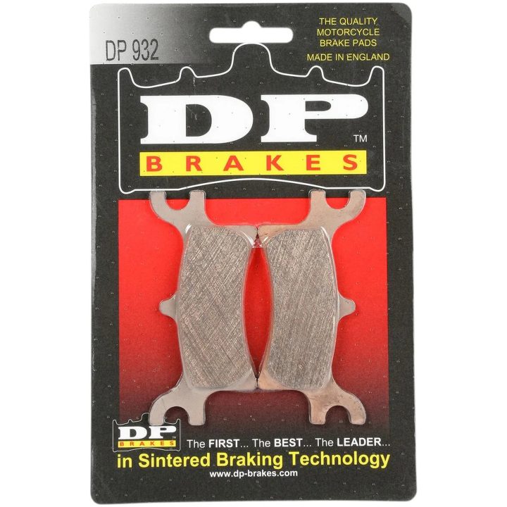 Bremseklodser BAG DP-Brakes PAD POL ATV REAR – billede 2