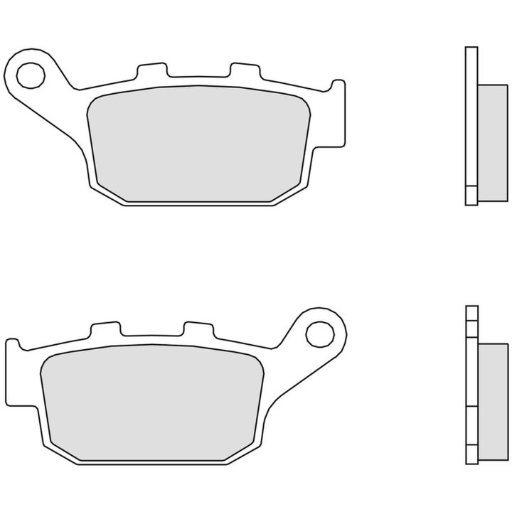 Bremseklodser BAG Kolkeramik Brembo – billede 3