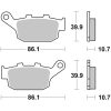 Bremseklodser BAG Kolkeramik Brembo – miniature 1
