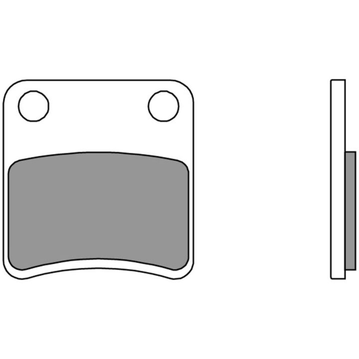 Bremseklodser BAG Kolkeramik Brembo – billede 3
