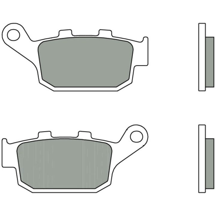 Bremseklodser BAG Kolkeramik Brembo – billede 3