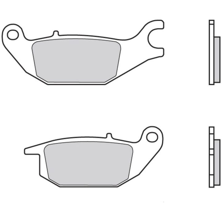 Bremseklodser BAG Kolkeramik Brembo – billede 3