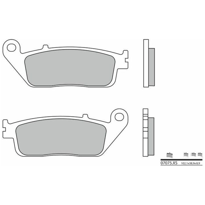 Bremseklodser BAG Kolkeramik Brembo – billede 2