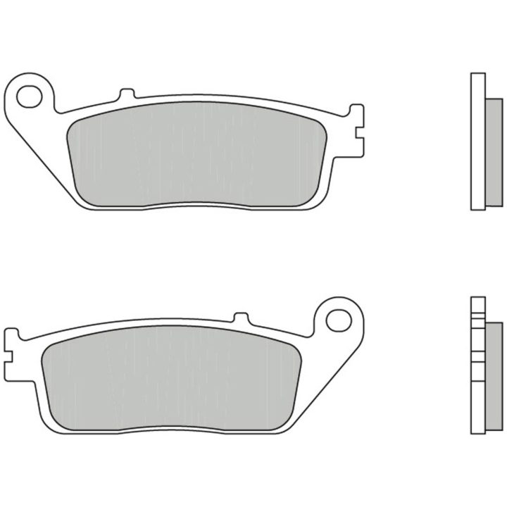 Bremseklodser BAG Kolkeramik Brembo – billede 3