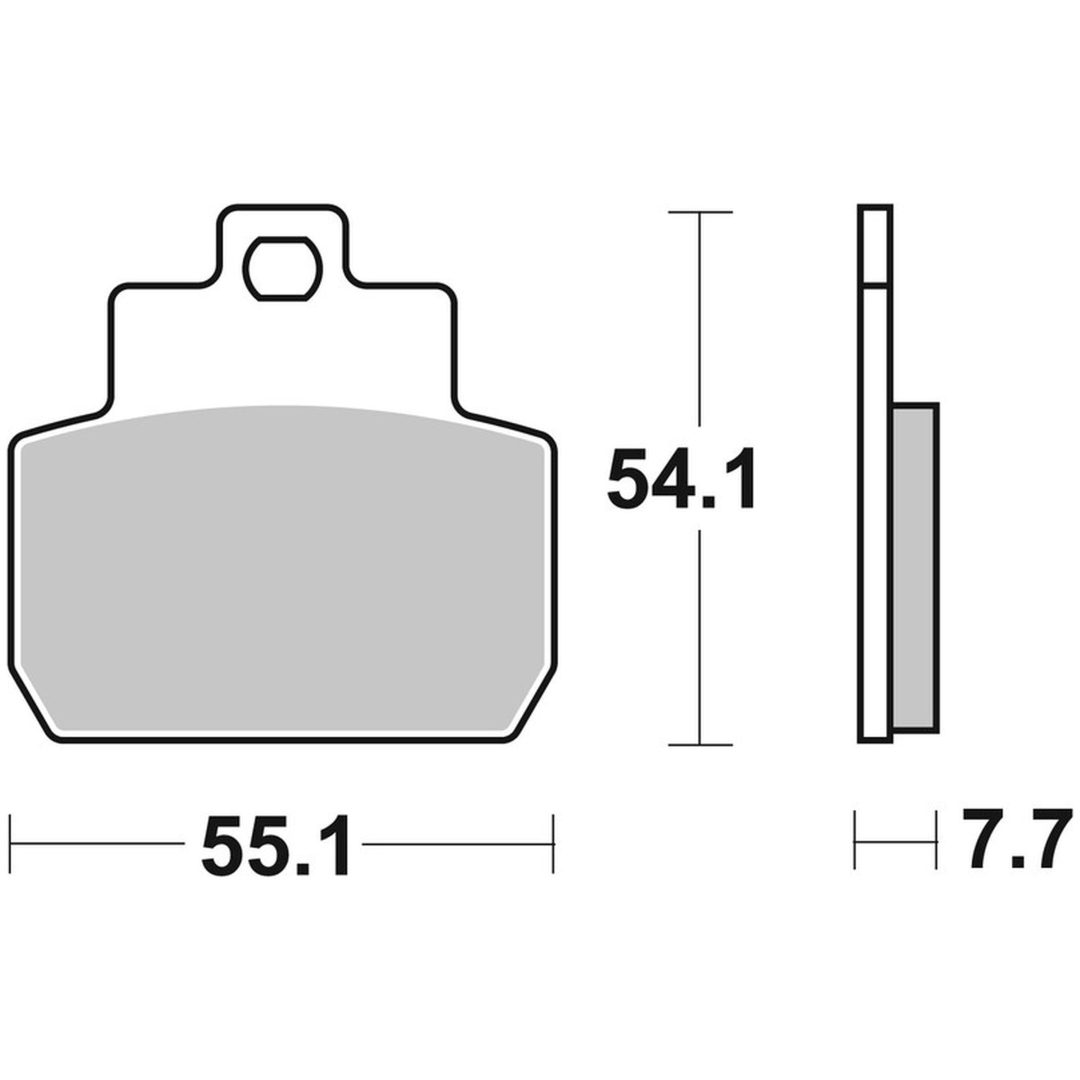 Bremseklodser BAG Kolkeramik Brembo